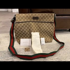 Gucci Crossbody Messenger Bag
